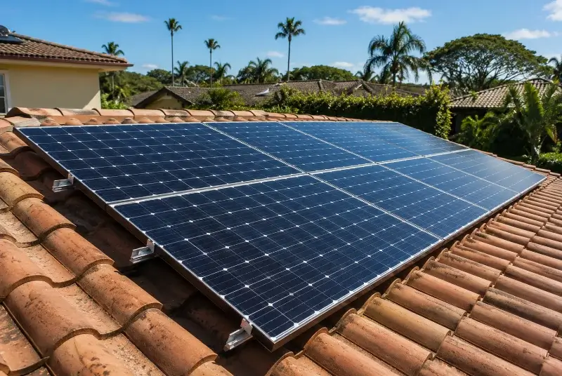 Installation de panneaux solaires à Pollestres